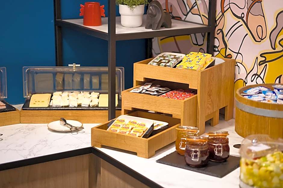 B&B HOTEL Brussels Centre Louise