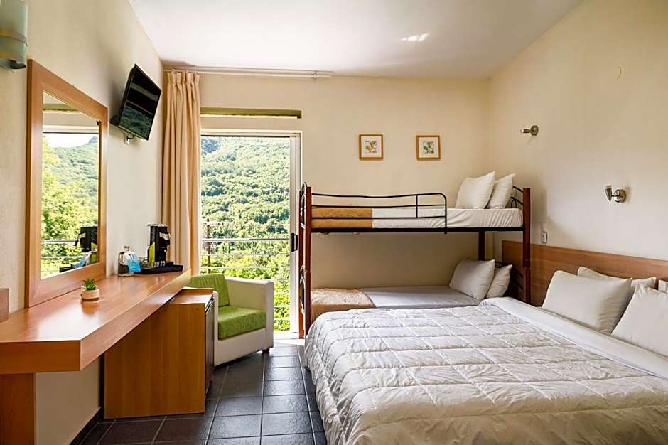 Gefiri Plakas Hotel, Tzoumerka