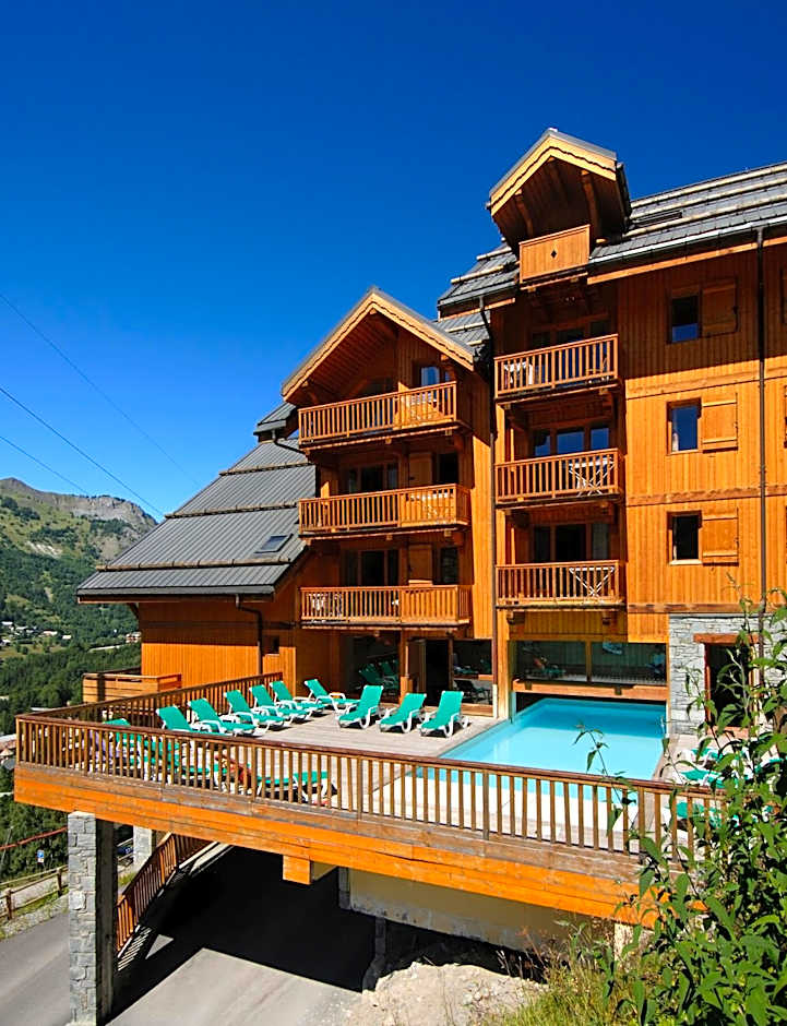 Residence Odalys Le Hameau et les Chalets de la Vallee d'Or