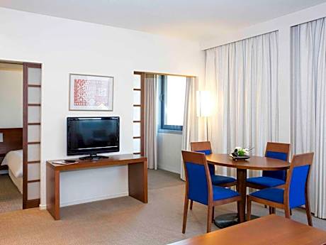 Suite with One Double Bed and Sofa Bed