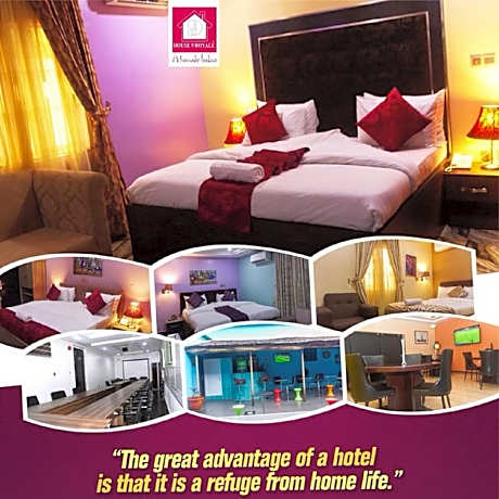 House 9 Royale, Ikeja