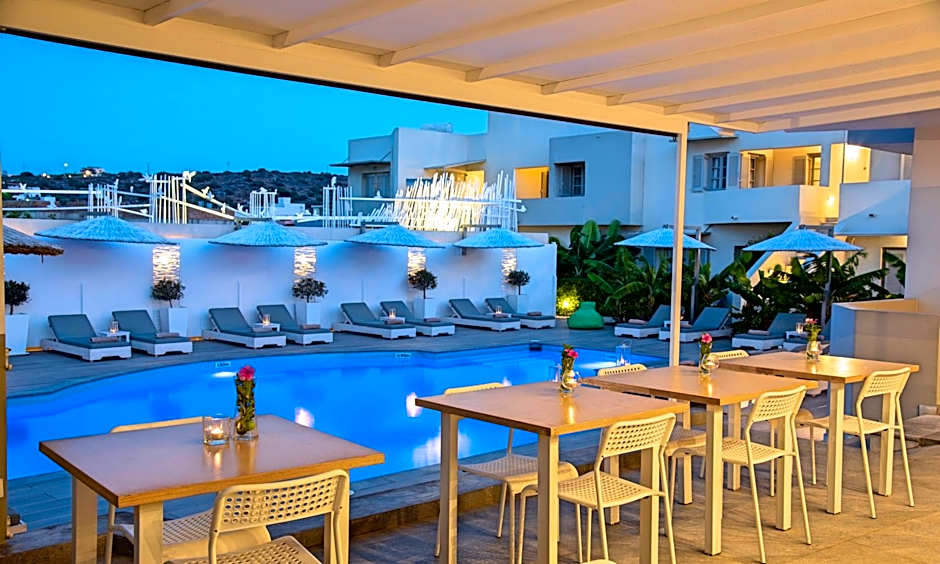 Elounda Garden Suites Heated Pool
