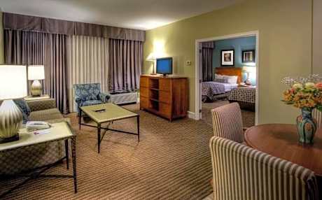 2 Double Beds, One-Bedroom Suite, Non-Smoking