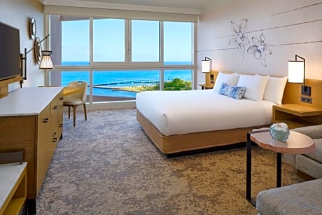 ocean front premier 1 king bed