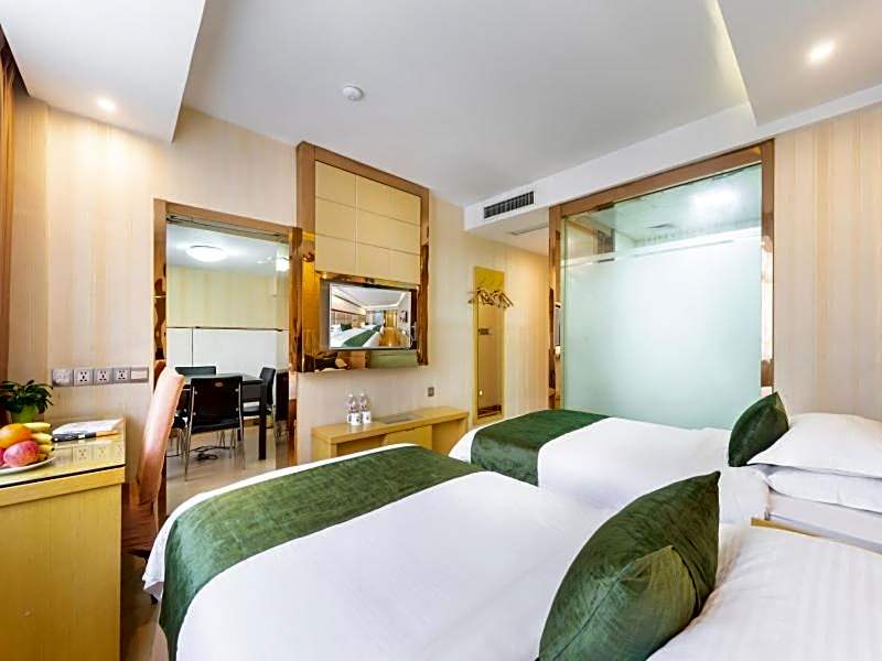 GreenTree Inn Zhejiang Jinhua Yiwu International Trade City Changchun Street Shell Hotel