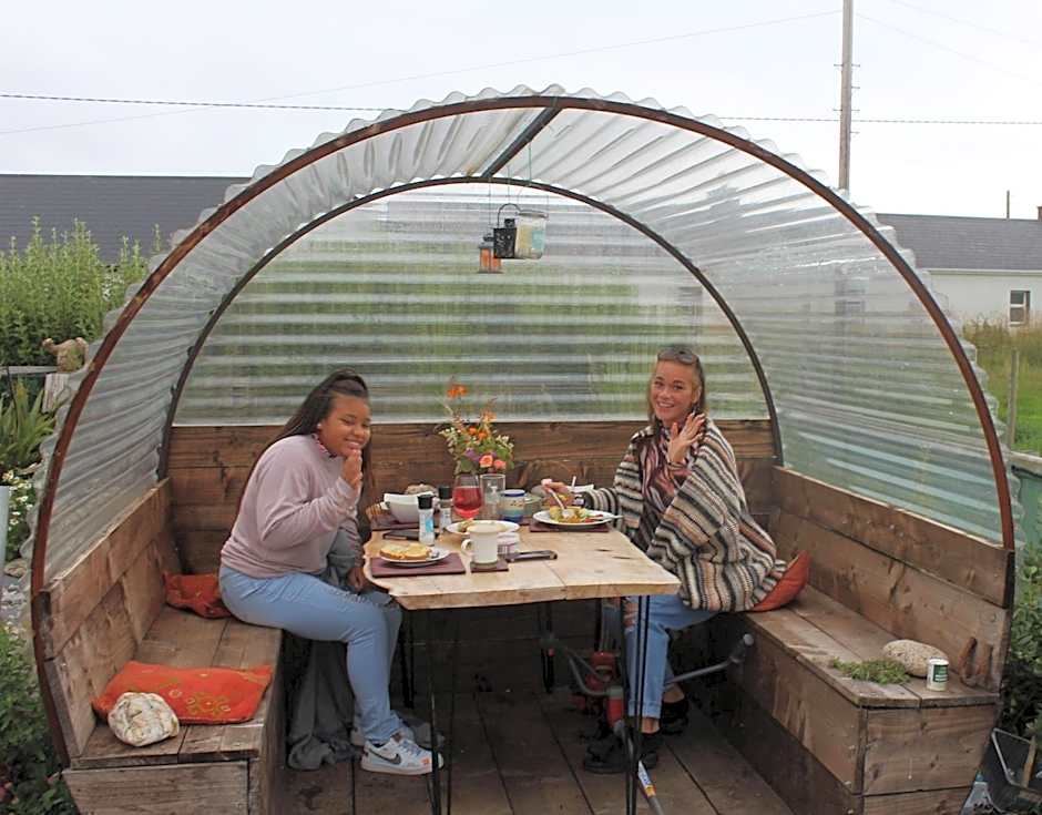 Malin Head SolasTobann ArtHouse Room 1 En-suite