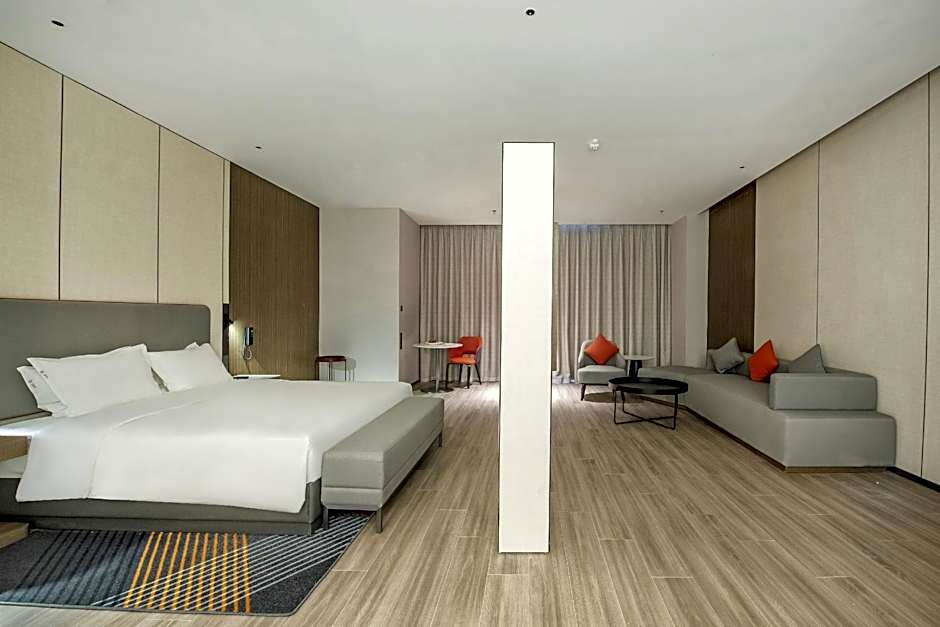 Holiday Inn Express Yinchuan Lanxi Valley Plaza By IHG