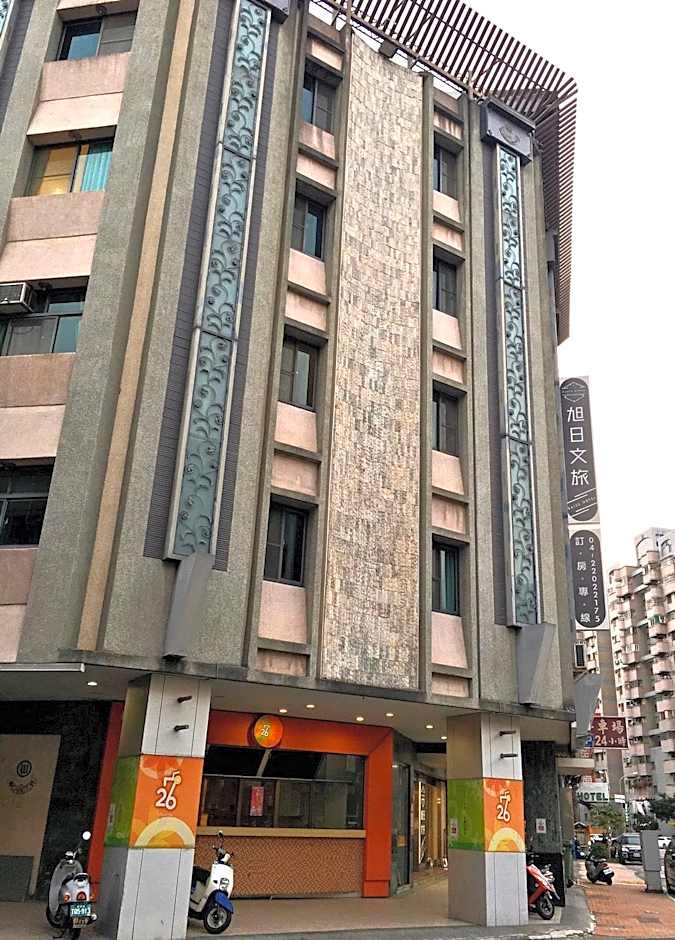 Raise Hotel Taichung