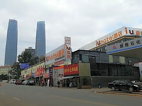 IU Hotel Kunming Xishan Wanda Joy City Railway Station