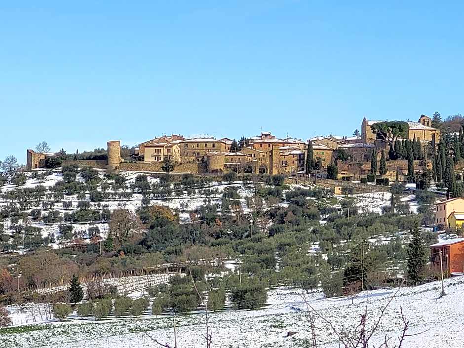 Palazzetto del Pittore in San Quirico d'Orcia
