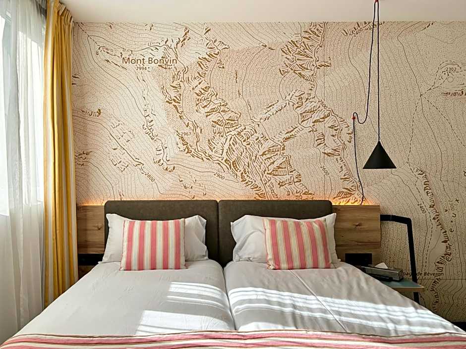 Nonanteneuf appart hōtel Sierre - contactless check-in