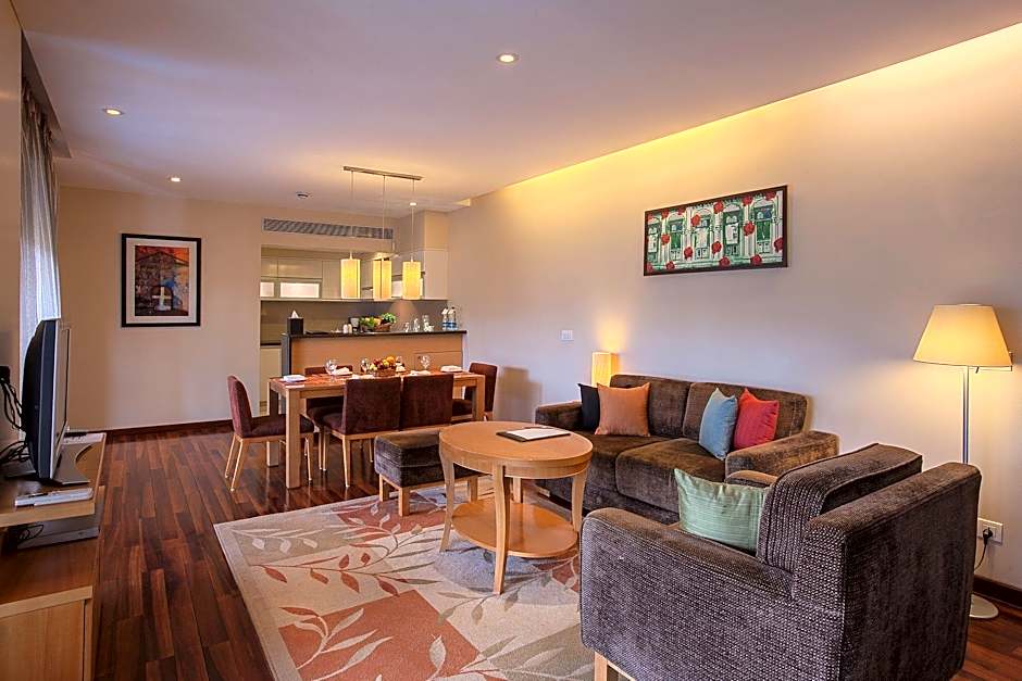 Oakwood Residence Naylor Road Pune