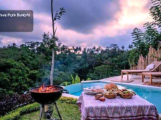 Romantic Bubble Dome Ubud