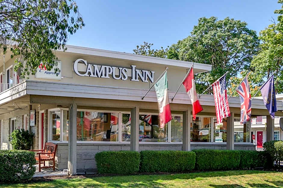 Campus Inn & Suites Eugene Downtown