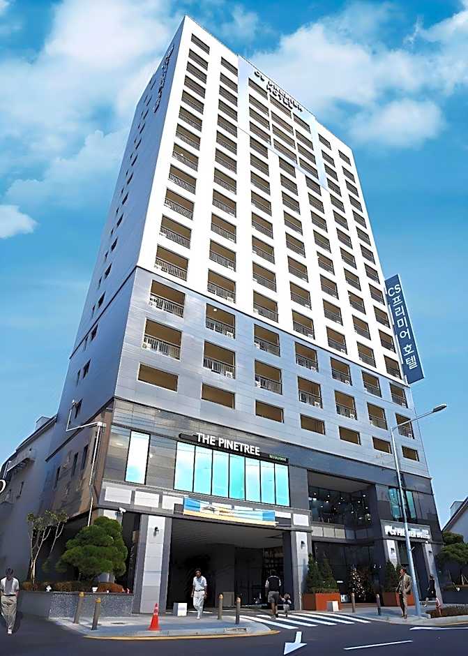 Cs Premier Hotel Anyang