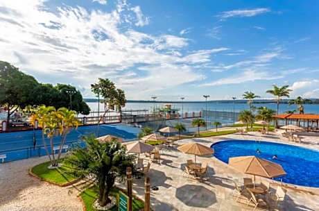 Flat Lake Side cantinho café Lago Paranoá Brasília Df