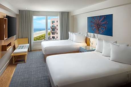 Double Room with Partial Ocean View