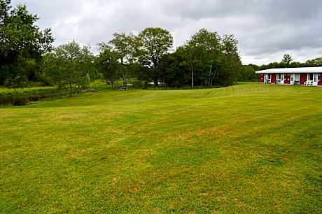 King Bed room with River View