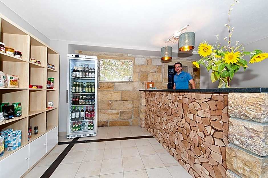 Bergoase Hütte und Hostel Sauna Kamin Lagerfeuer