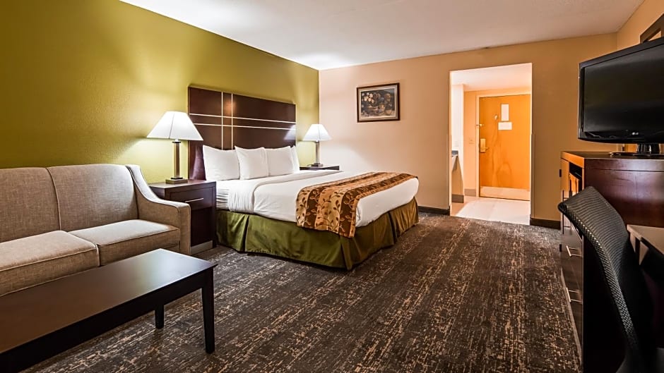 Best Western Luxbury Inn-Fort Wayne