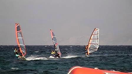 Surfing Beach Village Paros