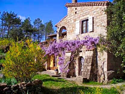 Idyllic French farmhouse