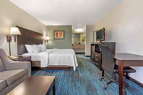 1 King Bed, Nonsmoking