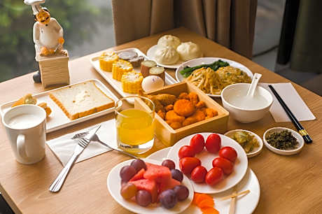 Borrman Hotel Fangchenggang Cross-sea Bridge