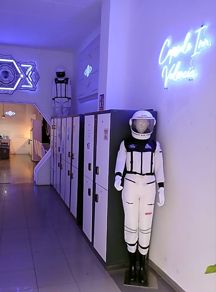 CAPSULE INN VALENCIA Hostel