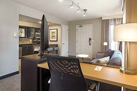 King Studio with Sofa Bed and Roll-in Shower - Mobility and Hearing Accessible