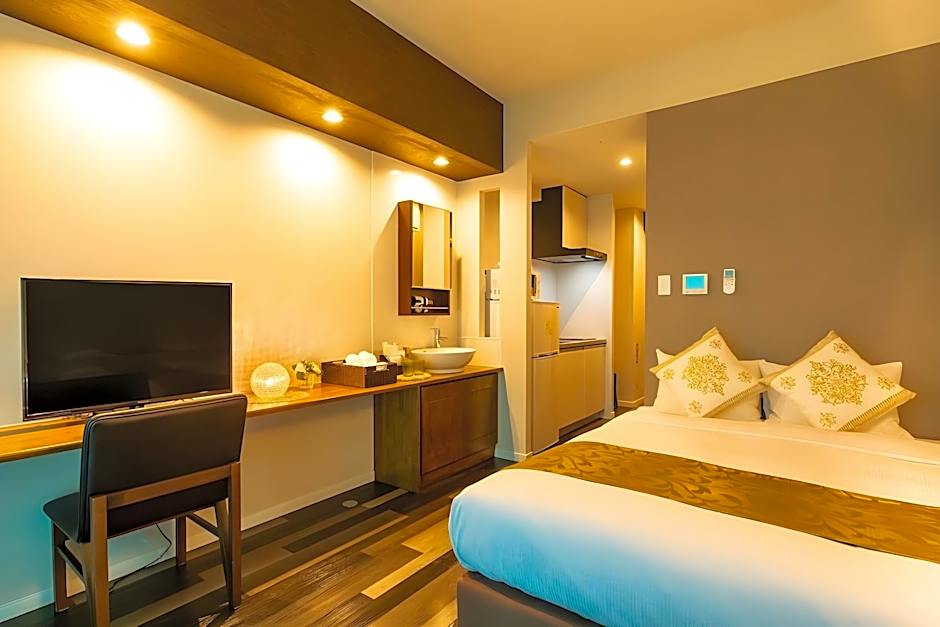 HOTEL Mr.KINJO in MOTOBU OCEAN TERRACE