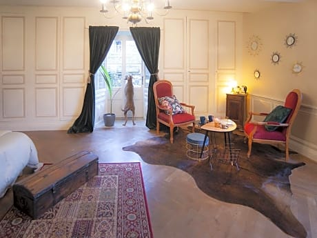 Triple-Standard-Salle de bain privée séparée-Vue sur Parc-Chambre sur jardin