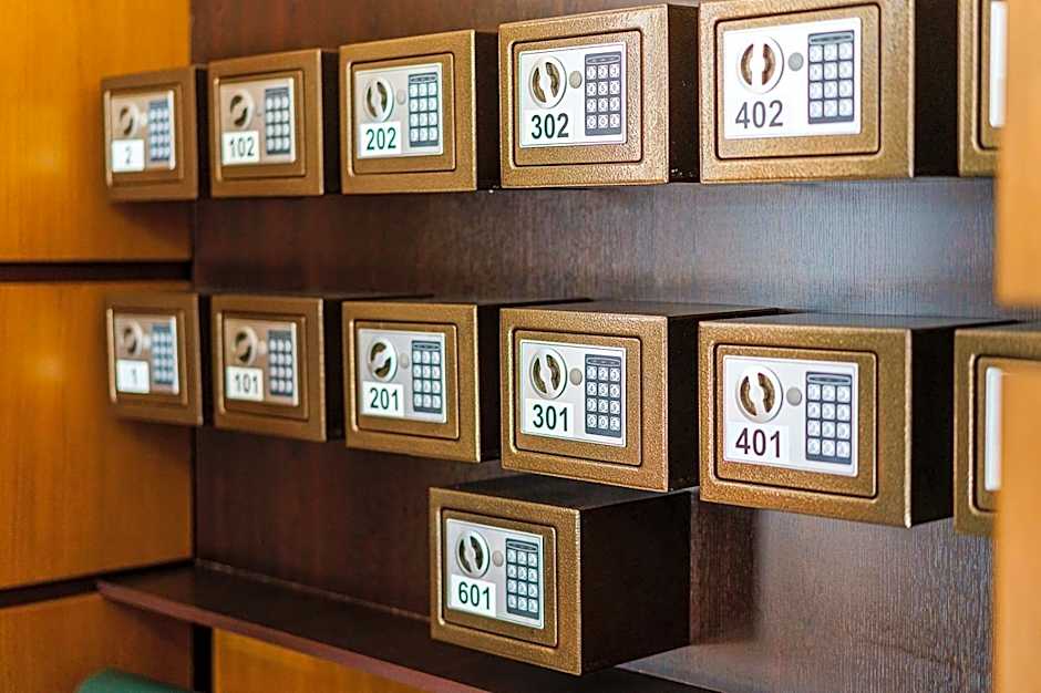 Hotel Avion - Self check in