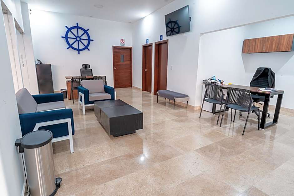 Hotel Pacific Blue Mazatlan