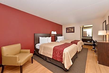 Deluxe Double Room with Two Double Beds Smoke-Free