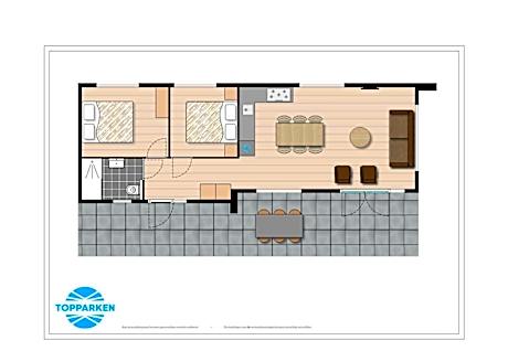 Module special 4 people Wellness (hottub)