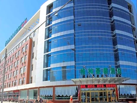 Greentree Inn Zhangjiakou Yu County Bus Station Business Hotel