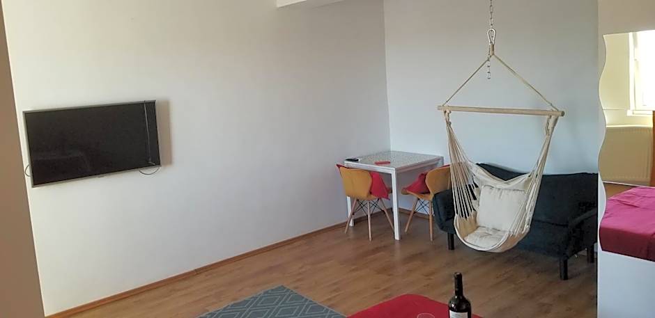 Private room at Ceausescu's place in Old City Unirii Square