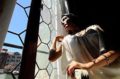 Deluxe Double Room with Grand Canal View