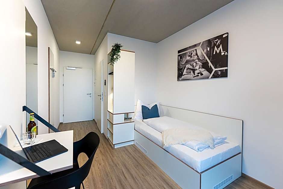 Motel Schlafraum Weng-Dein smartes Hotel-contactless check-In