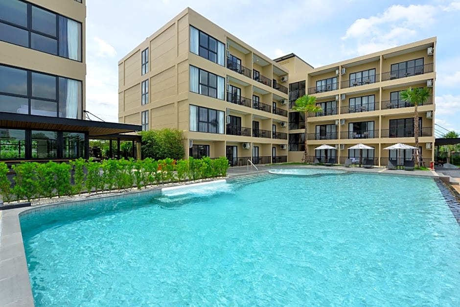 Grand BS Airport Hotel Suvarnabhumi