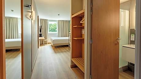 Standard - 1 Double Bed 1 Double Bunk Bed