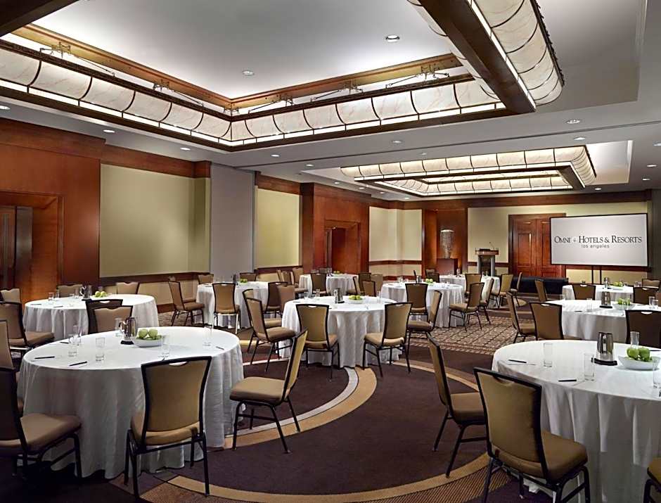 Omni Los Angeles Hotel At California Plaza