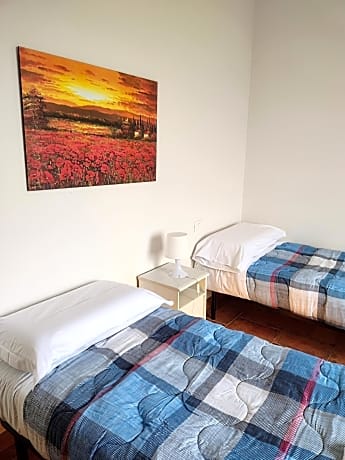 Twin Room with Shared Bathroom