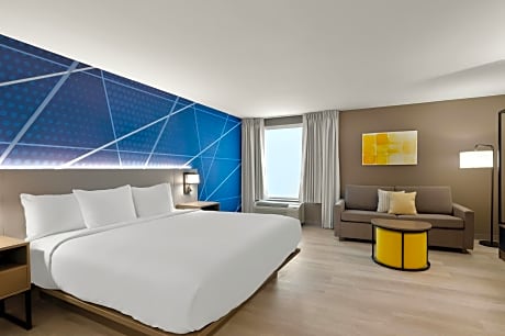 King Suite with Sofa Bed - Non Smoking/Pet Friendly