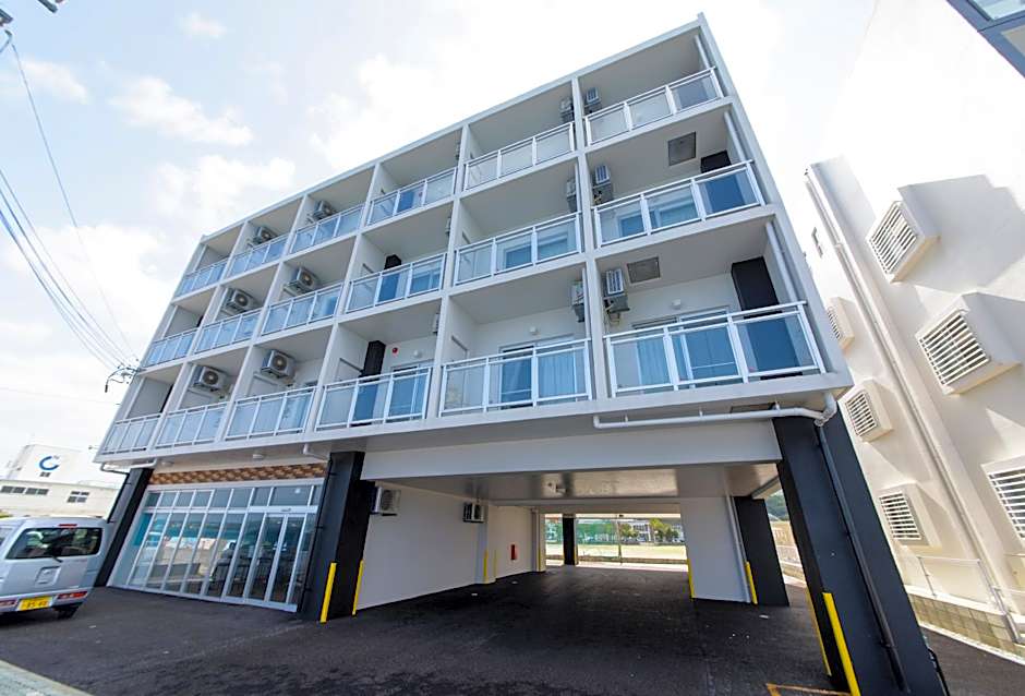 HOTEL Mr.KINJO in MOTOBU OCEAN TERRACE