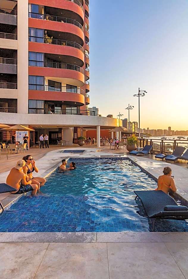 Beira Mar Fortaleza – Flat de Luxo no Iate Plaza!