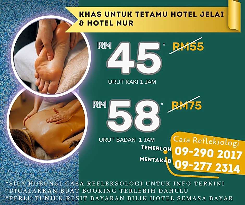 Hotel Nur Termerloh Plt