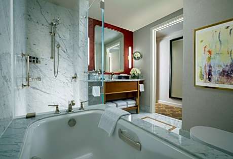 Eiffel Tower Room with Two Double Beds with Buffet Breakfast for 2 people