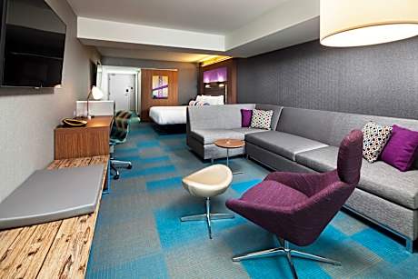 King Suite with Sofa Bed